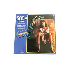 Blockbuster Movie Puzzle 500 piece Flashdance New in Box